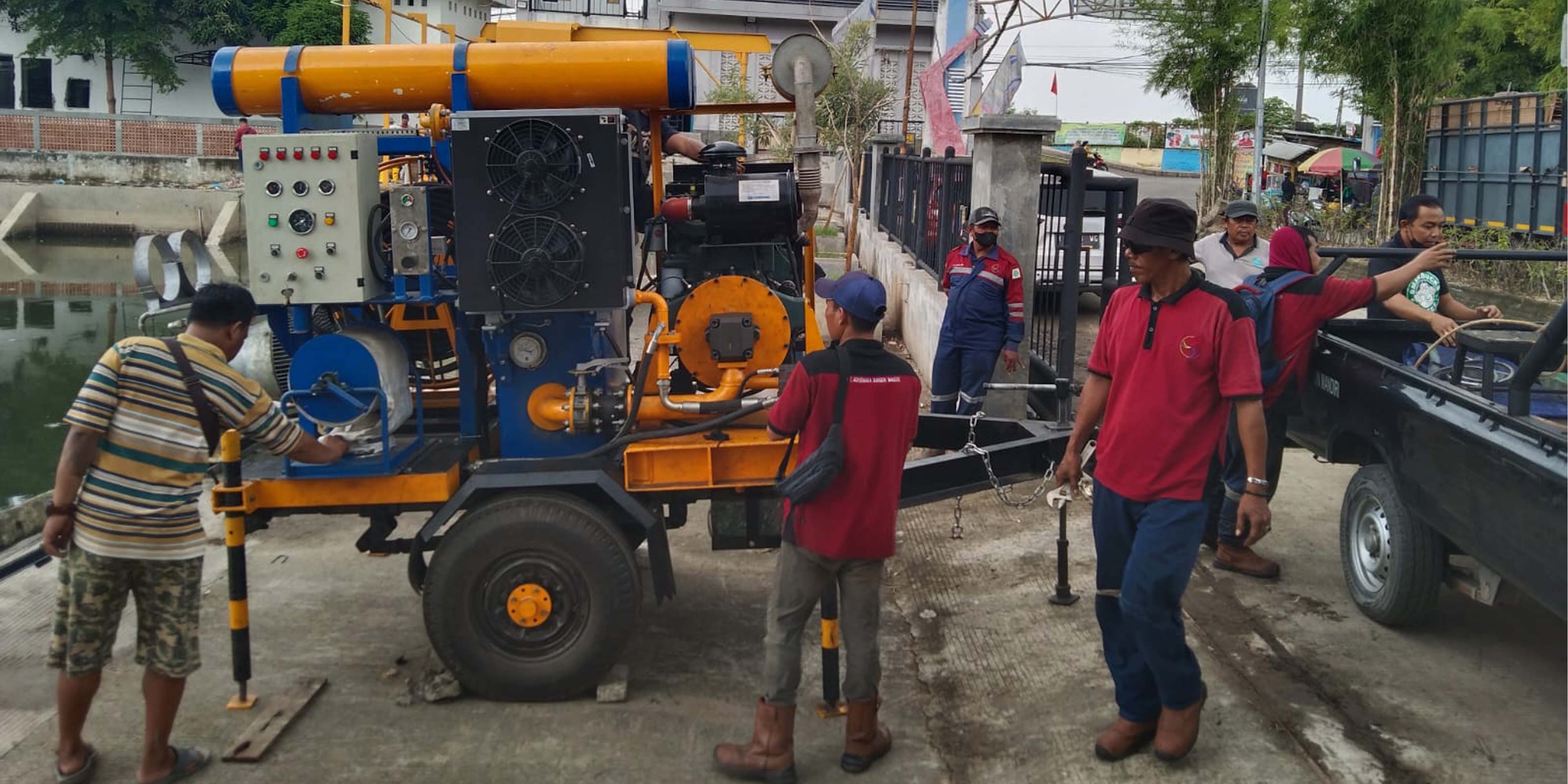 Jasa Sewa Pompa Banjir