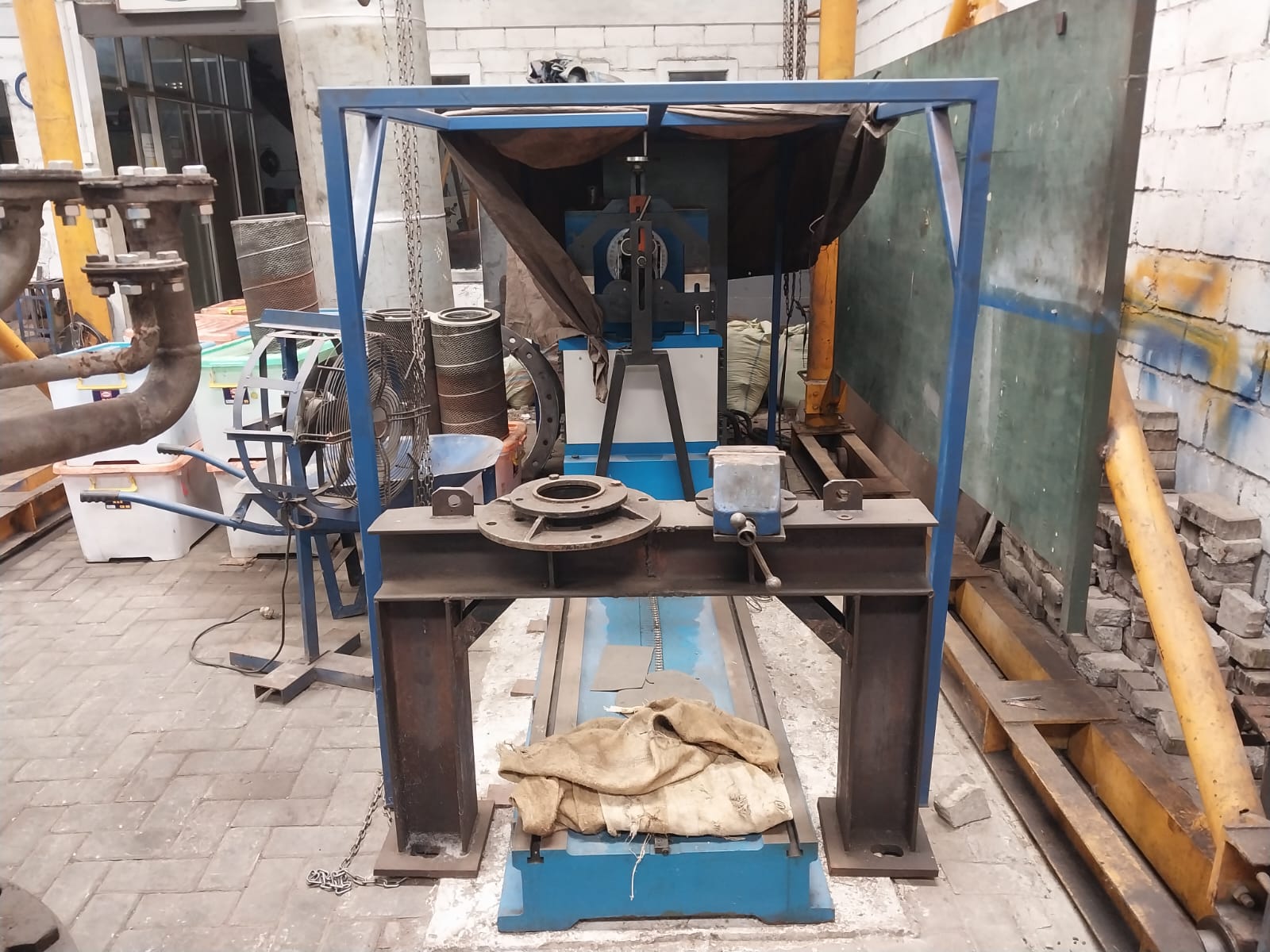 Jasa Balancing Pompa Banjir